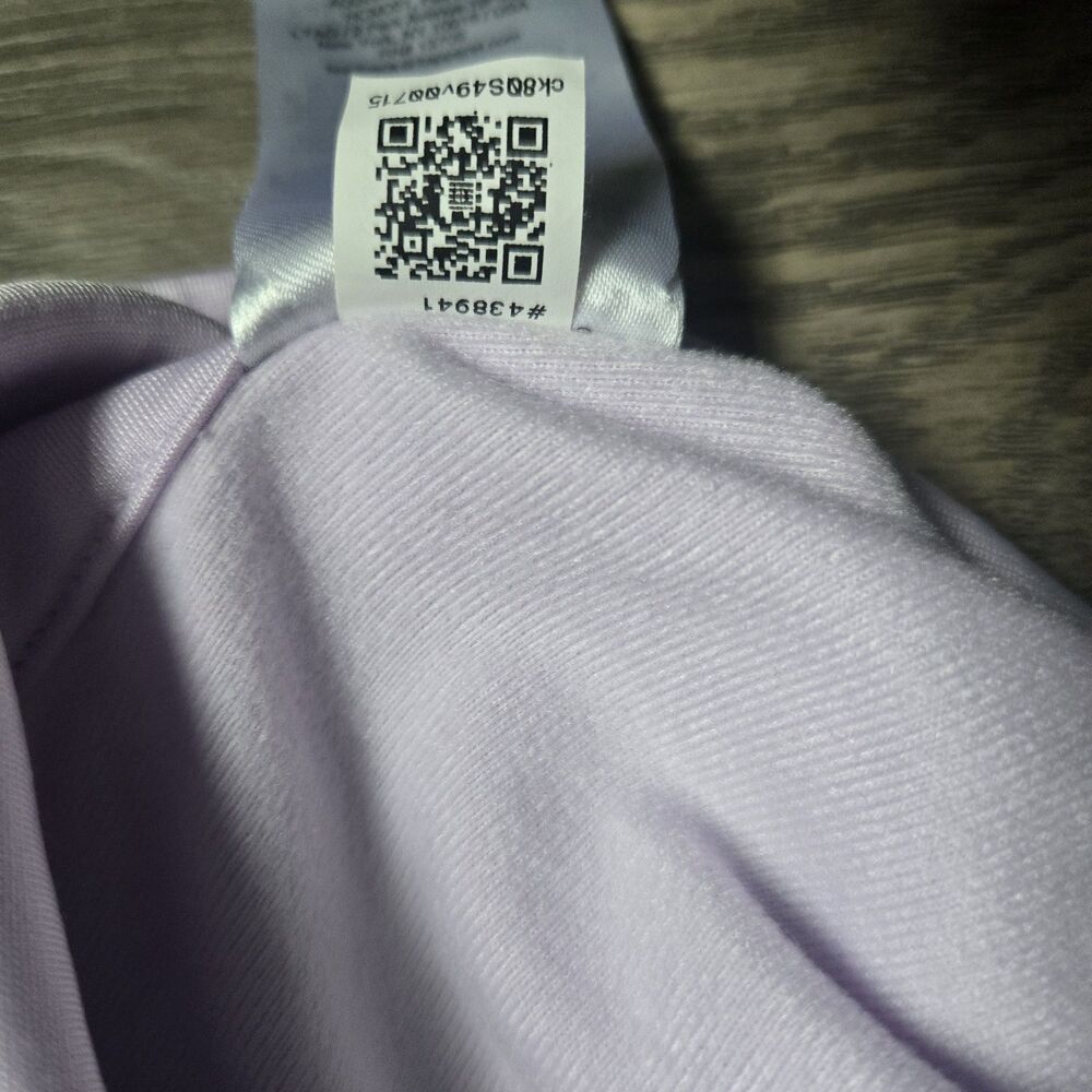 Lavender Adidas 2‑Piece Tracksuit Set 4T Jacket Pants Purple Stripes Athleisure - Picture 13 of 16